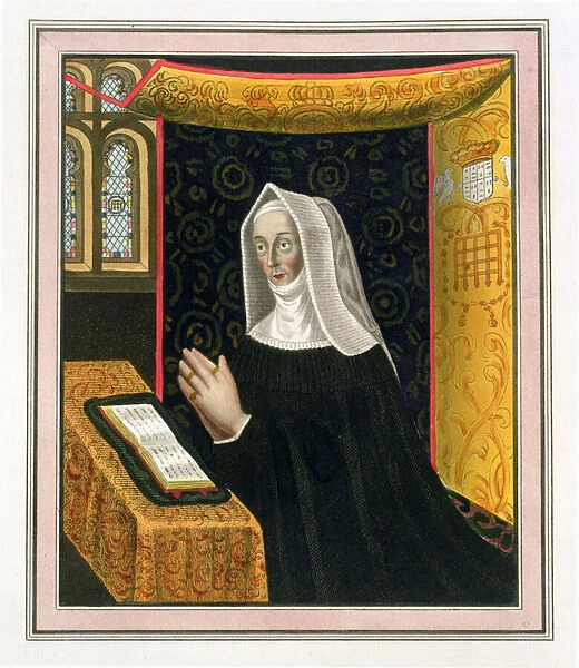 Portrait of Margaret Beaufort, Countess of Richmond and Derby (1443-1509)