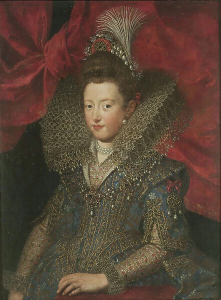Portrait of Margarita Gonzaga, c.1603 (oil on canvas)