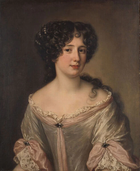 Portrait of the Maria Mancini (1639-1715), Duchess of Bouillon, c. 1670-75 (oil on canvas)