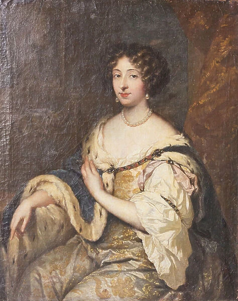 Portrait of Maria Mancini Colonna