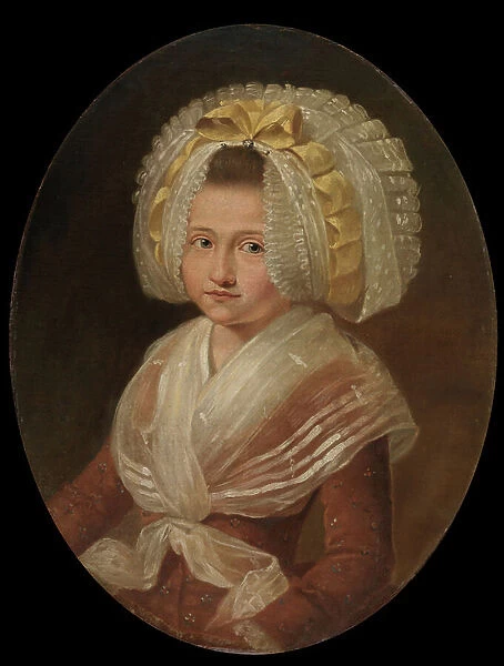 Portrait of Maria Speybrouck (oil on canvas)