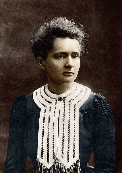 Portrait of Marie Curie 1867-1934