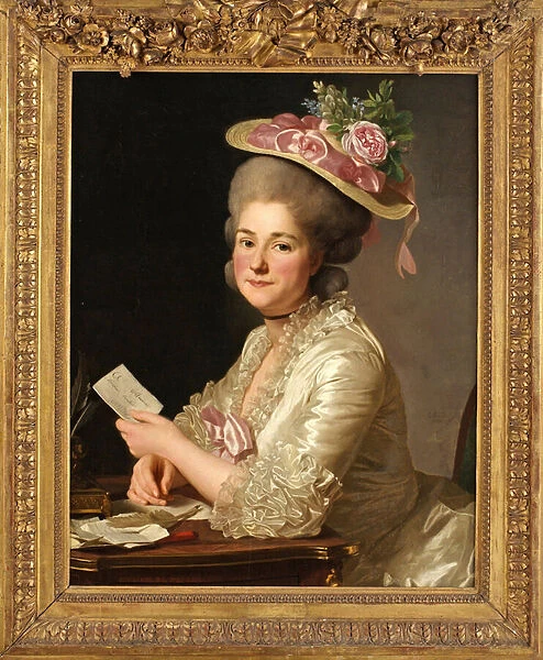 Portrait of Marie Emilie Cuivilliers