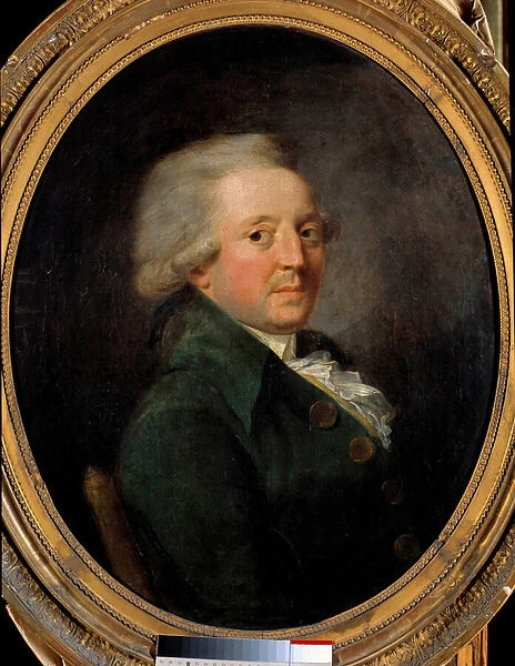 Portrait of Marie Jean Antoine Nicolas de Caritat, Marquis de Condorcet (1743-1793)