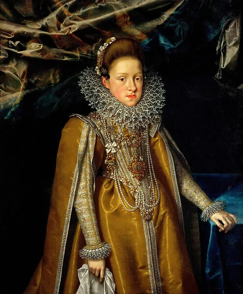 'Portrait de Marie-Madeleine d Autriche (1589-1631