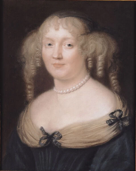 Portrait of Marie de Rabutin-Chantal (1626-96) Marquise de Sevigne, c