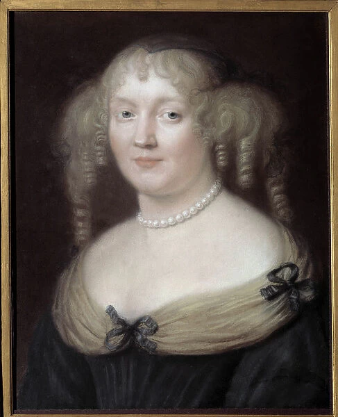 Portrait of Marie de Rabutin-Chantal (Rabutin Chantal), Marquise de Sevigne dit Madame de