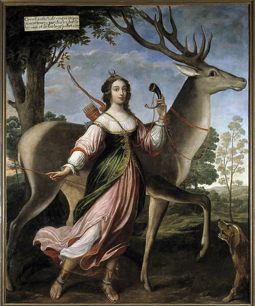 Portrait of Marie de Rohan - Montbazon, Duchess of Luynes then Chevreuse (1600-1679