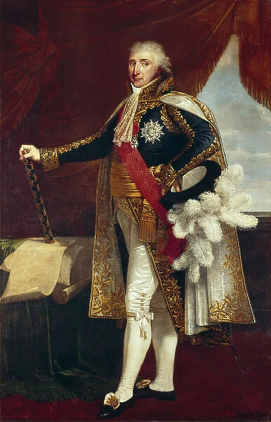 Portrait of Marshal Charles-Pierre-Francois Augereau, 1805