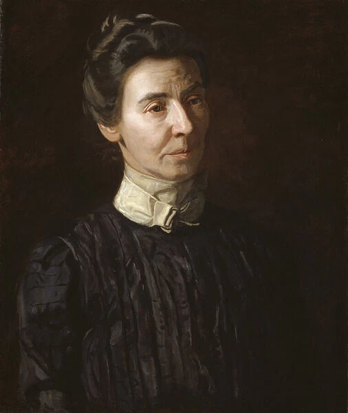 Portrait of Mary Adeline Williams, 1899 (oil on canvas)