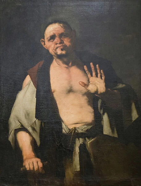 Portrait of a master builder (Crates), 1650, (oil on canvas)