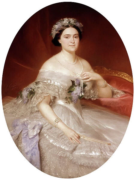 Portrait of Mathilde Bonaparte, 1861 (painting)