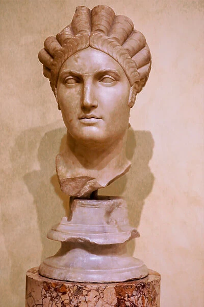 Portrait of Matidia, 119 (sculpture)