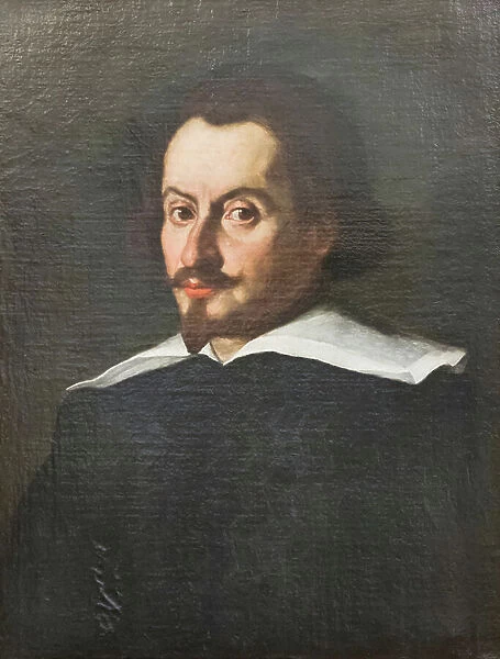 Portrait of Matteo Sacchetti, c. 1626-27 (oil on canvas)