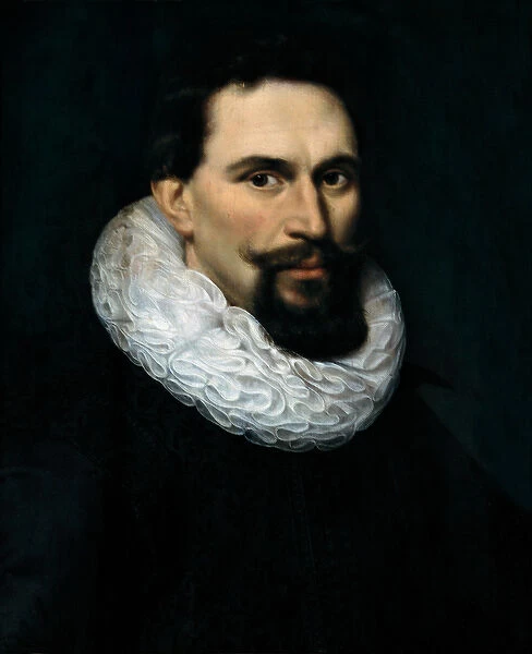 Portrait of Maurice of Nassau (1567-1625), Prince of Orange, Count of Nassau