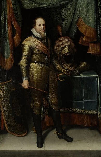 Portrait of Maurice, Prince of Orange, c. 1613-20 (oil on panel)