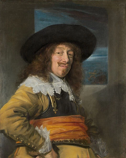 Portrait of a Member of the Haarlem Civic Guard, c. 1636-8 (oil on canvas)