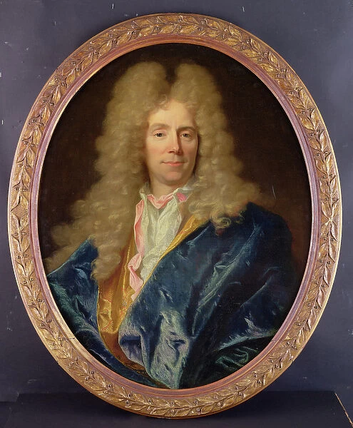 Portrait of Michel Begon the Younger (oil on panel)