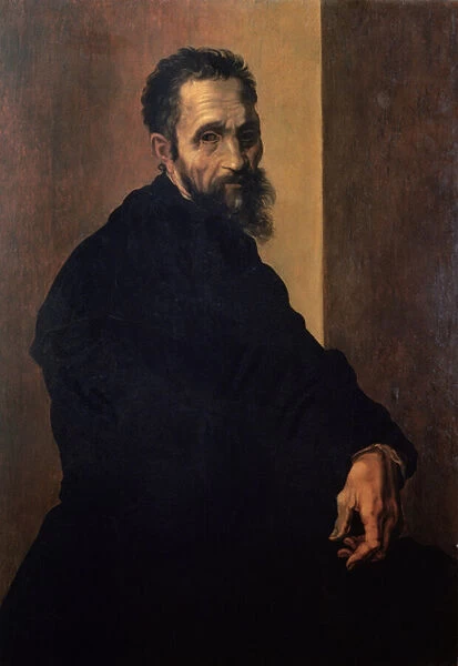 Portrait of Michelangelo, c. 1535 (oil on canvas)
