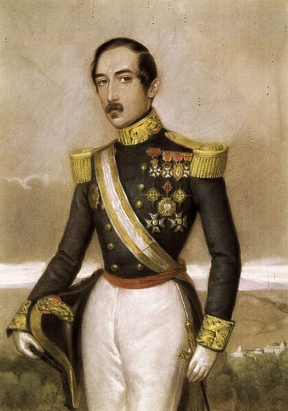 Portrait of the military Manuel Gutierrez de la Concha e Irigoyen (1806-1874)