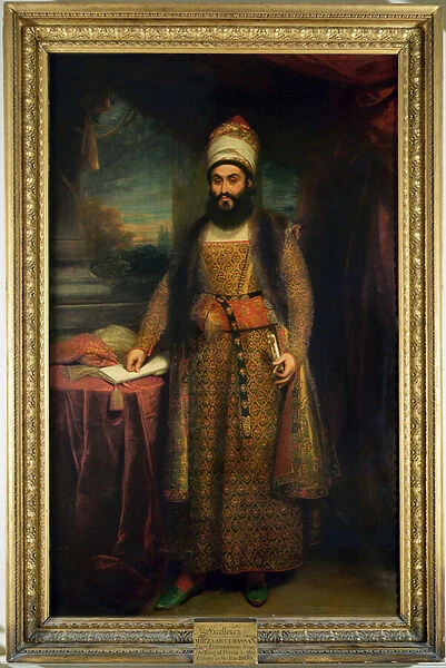 Portrait of Mirza Abul Hassan, Persian Ambassador (1785-1880