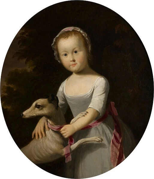 Portrait of Miss Charlotte Bridgeman as a child (1800-1877), c. 1805-15 (oil on canvas)
