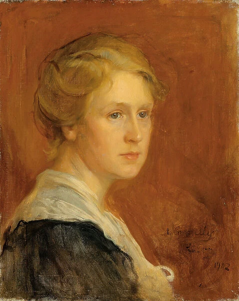 Portrait of Miss Constance Ellen Guinness, 1902 (oil on canvas)