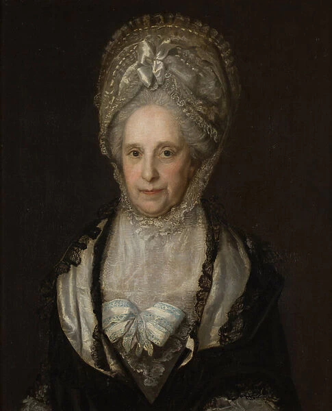 Portrait of 'Miss Danet'(oil on canvas)