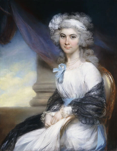 Portrait of Miss Sophia Vansittart, Three-Quarter Length