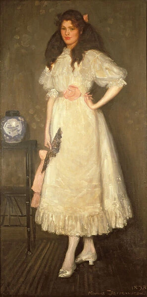 Portrait of Miss Sybil Waller, 1898 (oil on canvas)