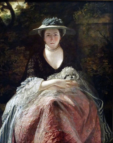 Portrait of Mrs Carnac by Sir Joshua Reynolds