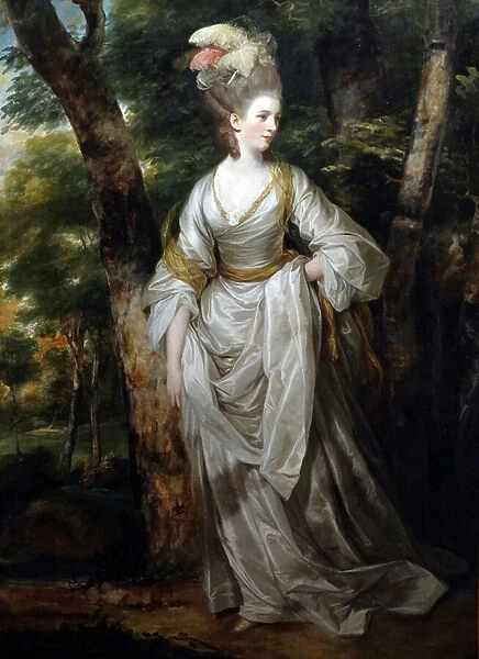Portrait of Mrs. Elizabeth Karnak by Joshua Reynolds
