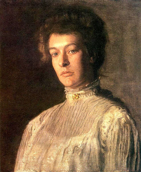 Portrait of Mrs. Kern Dodge (Helen Peterson Greene), 1904 (oil on canvas)