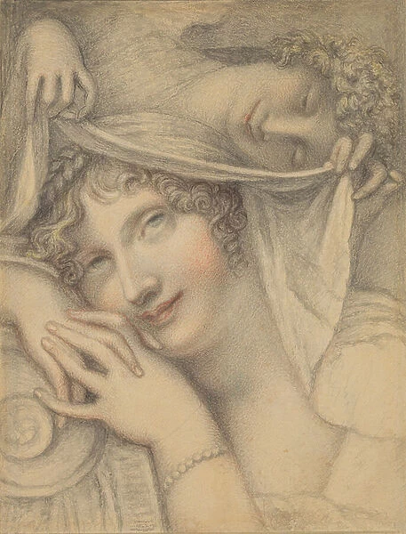 Portrait of Mrs Udy or Beauty Embraced by Sleep, c