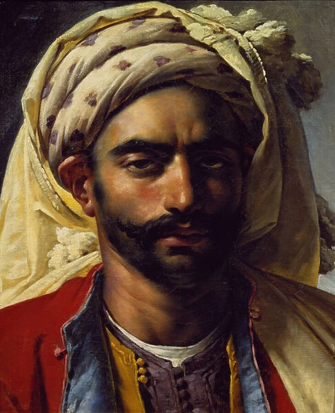 Portrait of Mustapha