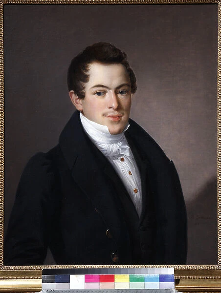 Portrait of N. P. Naumov (Naoumov) - Vasili Andreyevich Tropinin (1776-1857)