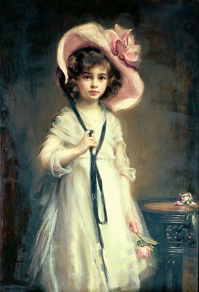 Portrait of Nancy, Daughter of Arthur Tooth