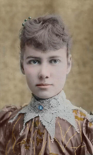Portrait of Nellie Bly (photo)