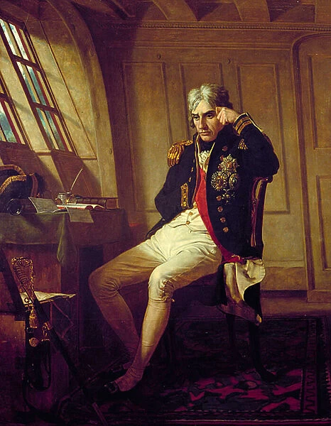 Portrait of Nelson (oil on canvas)