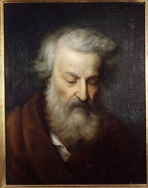 Portrait of Nicco Tommaseo (1802 - 1874), Italian poet and critic
