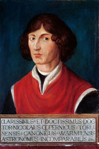 Portrait of Nicolas Copernicus ((Nicolaus Copernicus, 1473-1543) Polish astronomer