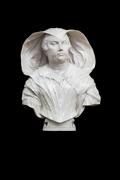 Portrait of Olimpia Maidalchini Pamphilj (sculpture)