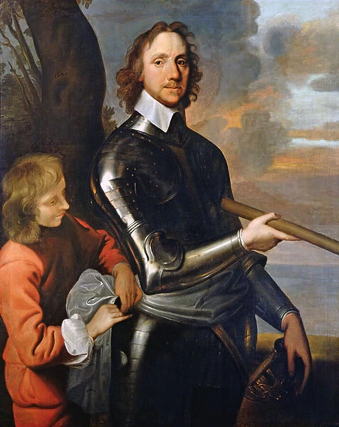 Portrait of Oliver Cromwell (1599-1658) 1649 (oil on canvas)