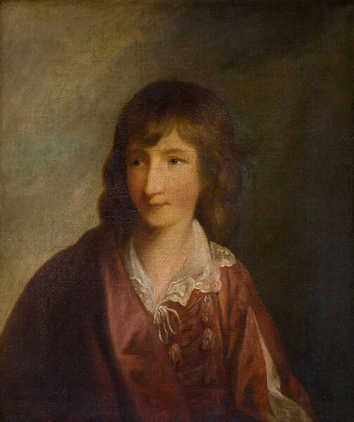 Portrait of Orlando Bridgeman (1761-1825), c. 1771-88 (oil on canvas)