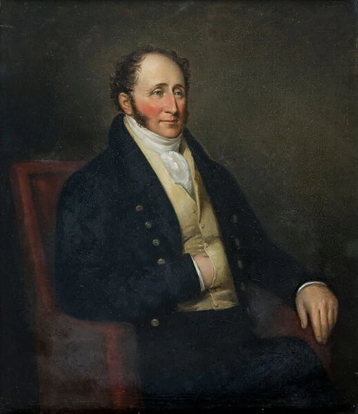 Portrait of Orlando Bridgeman, afterwards 1st Earl of Bradford (1762-1825), c. 1782-1811 (pastel on paper)