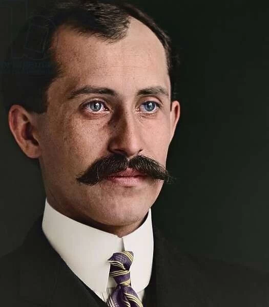 Portrait of Orville Wright age 34, 1905 (photo)