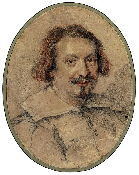 Portrait of Ottaviano Castelli par Bernini, Gianlorenzo (1598-1680)