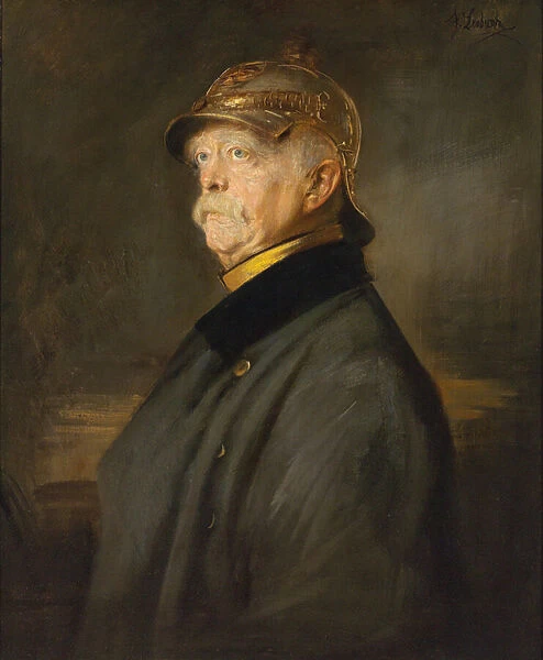 Portrait of Otto von Bismarck (1815-1898) par Lenbach, Franz, von (1836-1904)