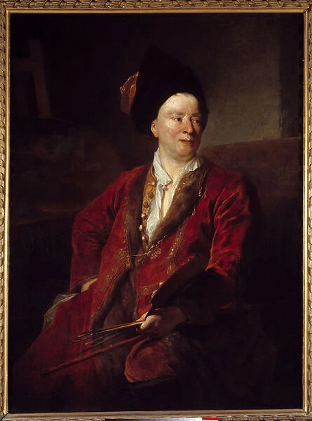 Portrait of the painter Jean Baptiste Forest (1636-1712