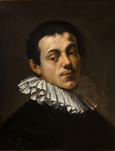 Portrait of the Painter Joseph Heintz, 1584-85 (oil on canvas)